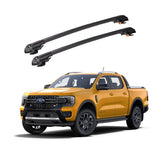 FORD RANGER WILDTRAK 2020  et modèles ultérieurs TRX1 Thunder Carrier Barres transversales pour galerie de toit de voiture, 2 barres